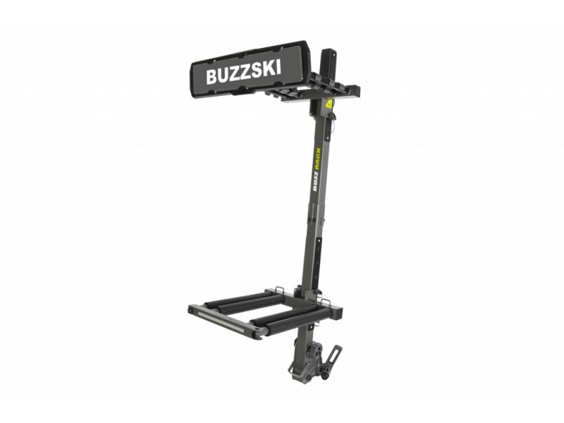 BuzzRack Ski Rack - nosi ly na tan